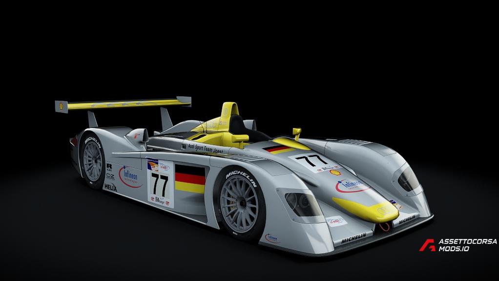 Audi R8 LMP '00