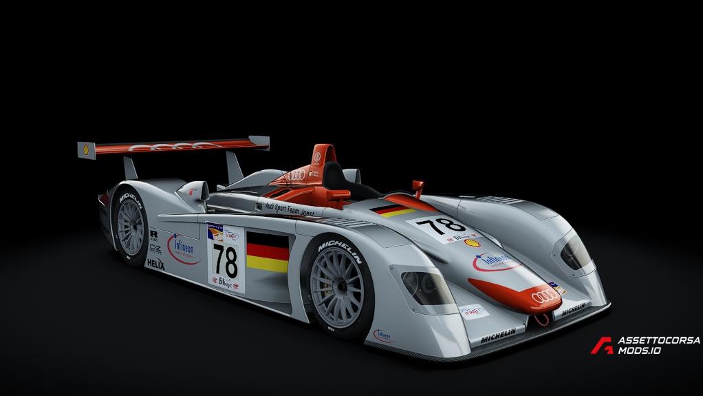 Audi R8 LMP '00