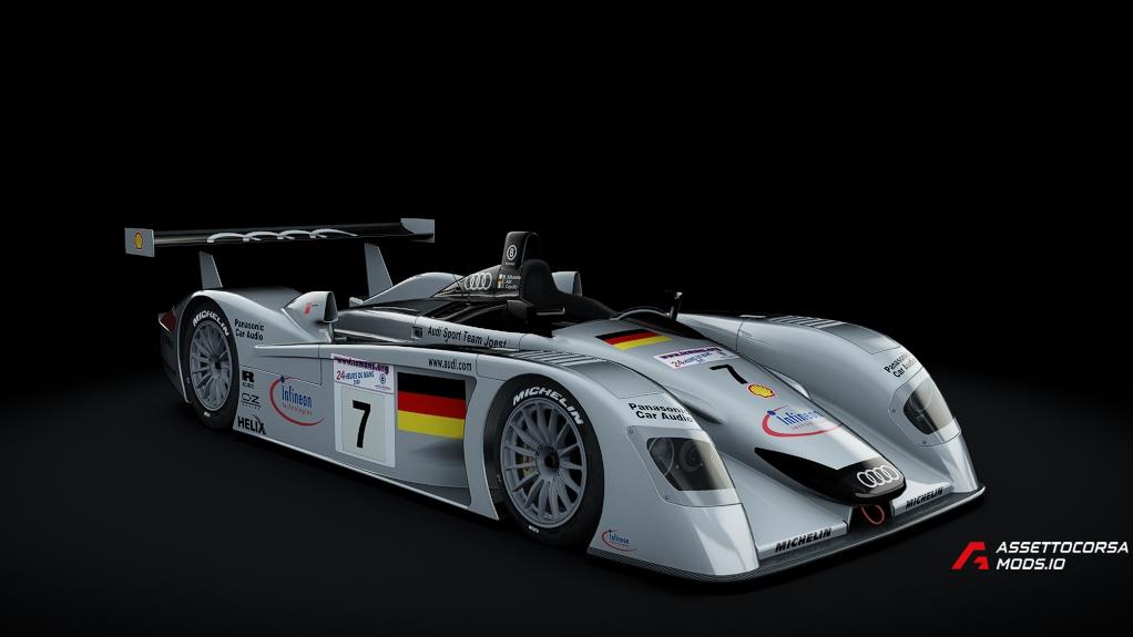 Audi R8 LMP '00