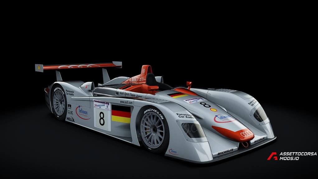 Audi R8 LMP '00