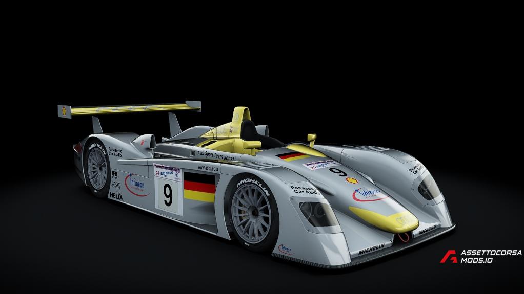 Audi R8 LMP '00