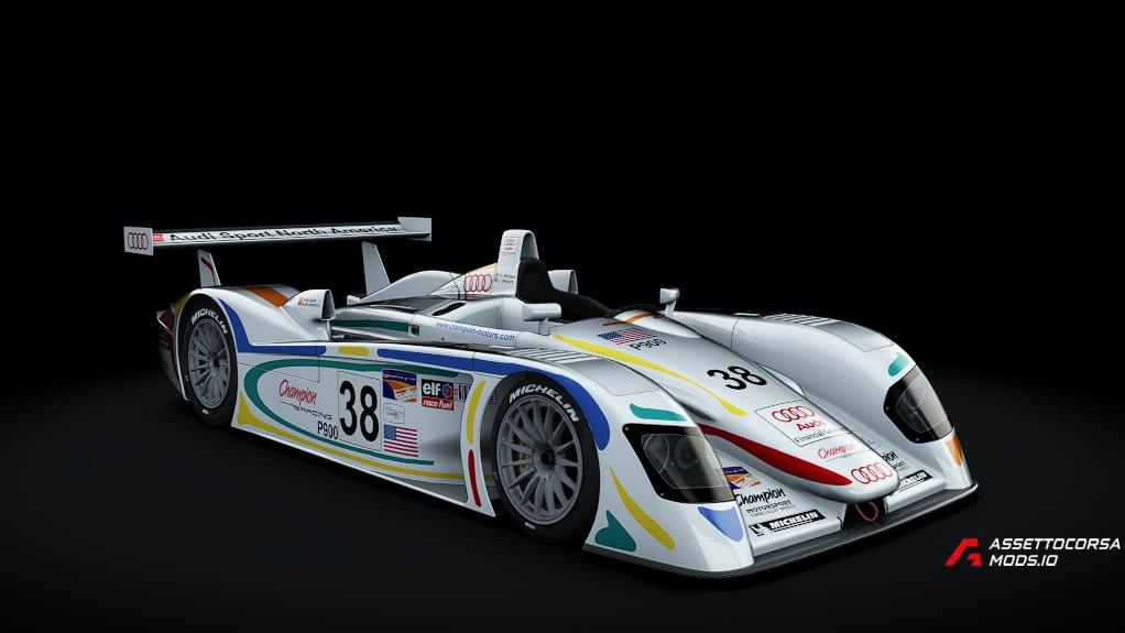 Audi R8 LMP '00