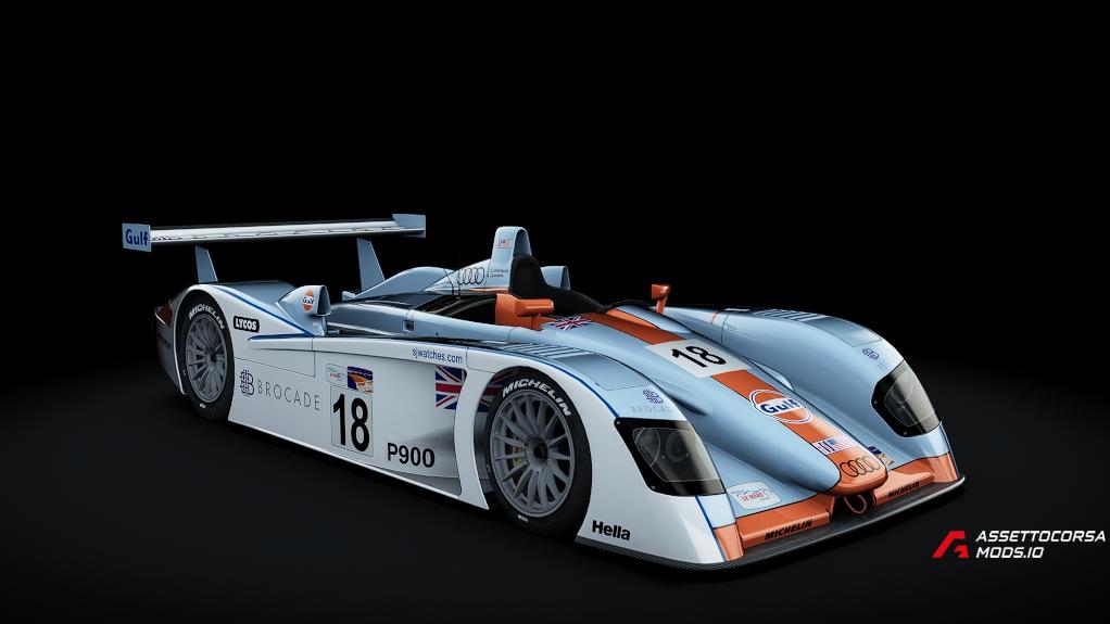 Audi R8 LMP '00