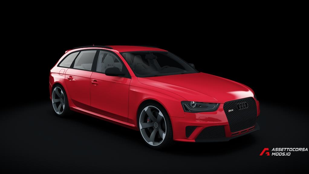 Audi RS4 Avant (B8)