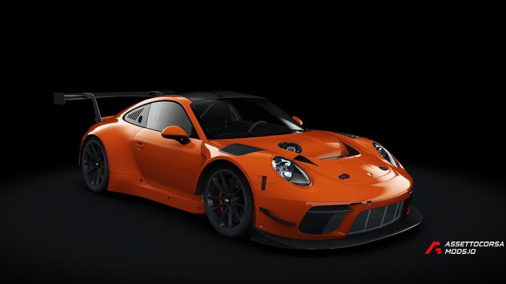 Porsche 911 GT3 RSR Street