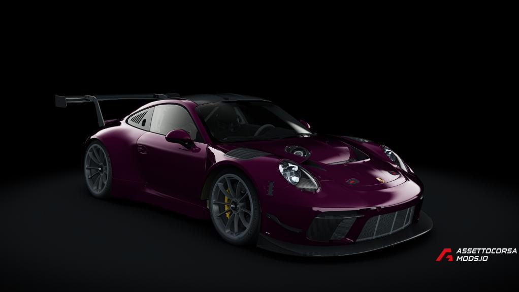 Porsche 911 GT3 RSR Street