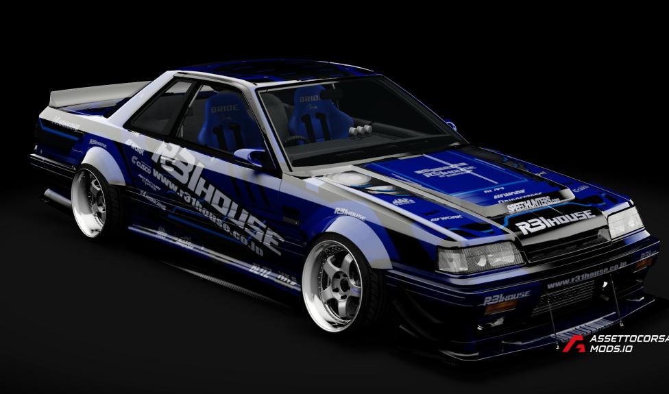 WOW WayOut Nissan R31house Street
