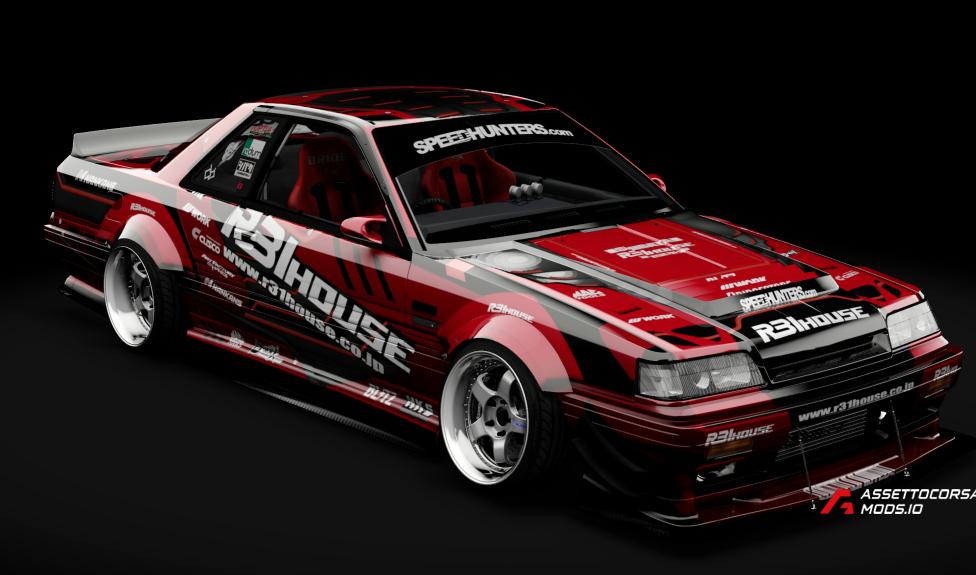 WOW WayOut Nissan R31house Street