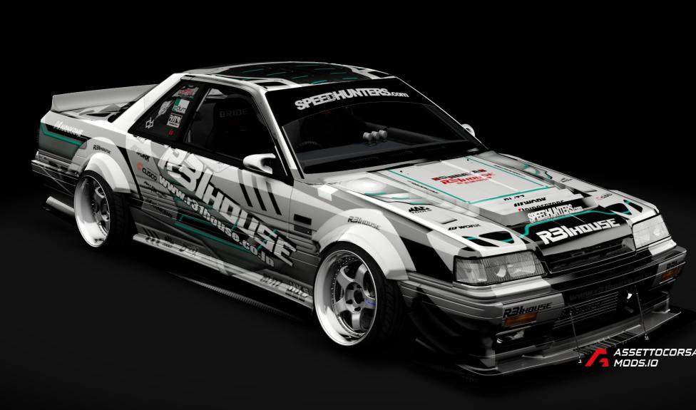 WOW WayOut Nissan R31house Street