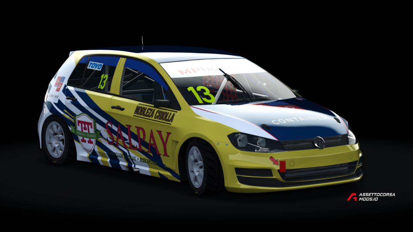 VW Golf ST