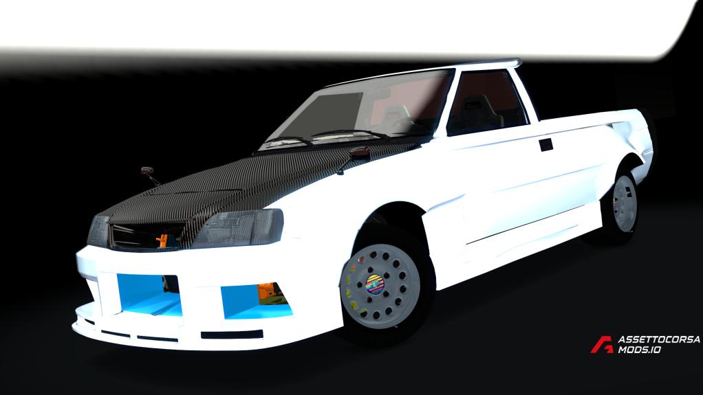 Polonez Caro Wangan Pickup Extreme V8