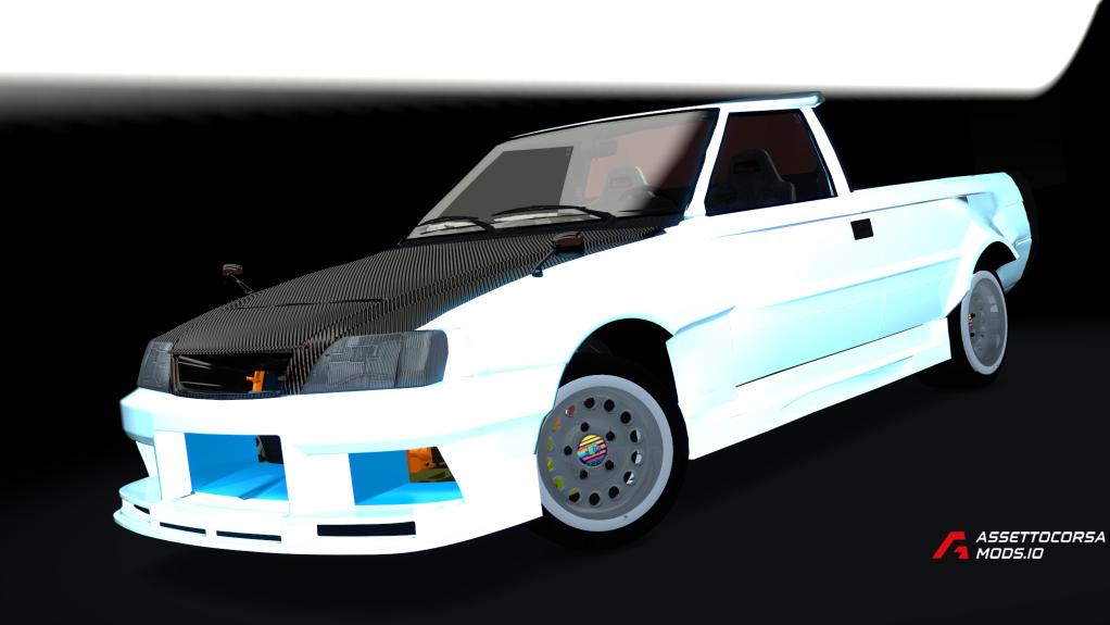 Polonez Caro Wangan Pickup Extreme V8