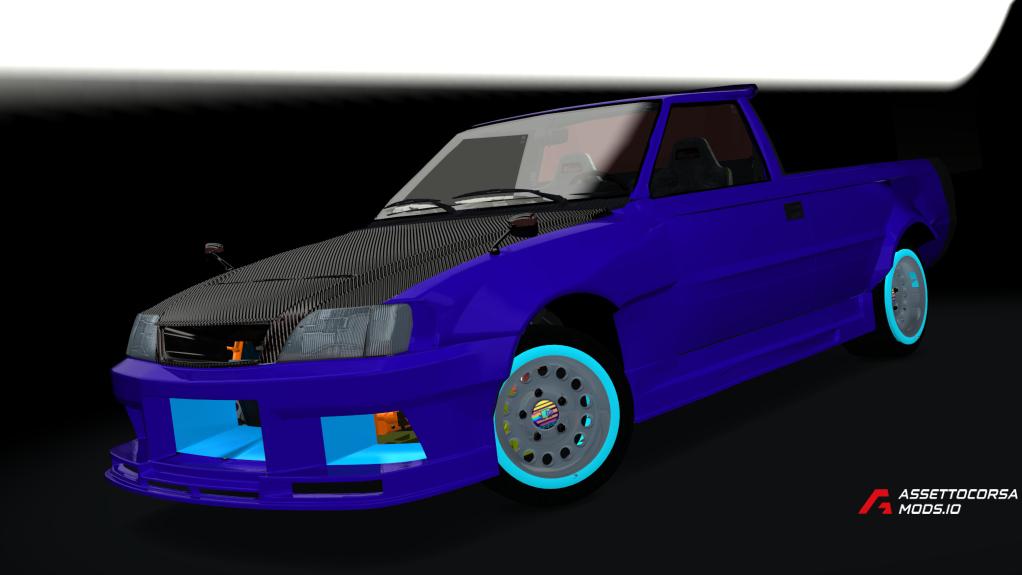 Polonez Caro Wangan Pickup Extreme V8