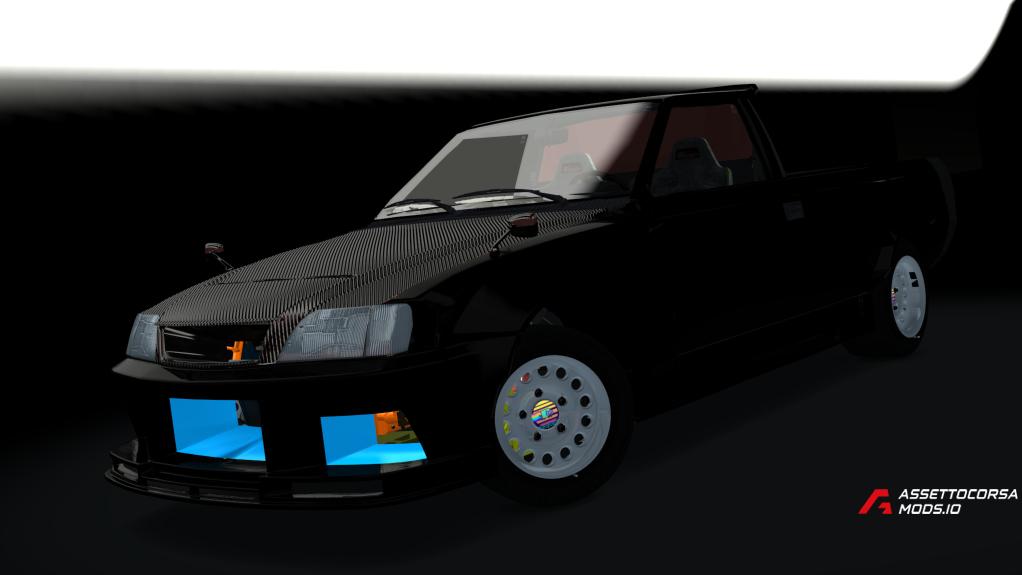 Polonez Caro Wangan Pickup Extreme V8