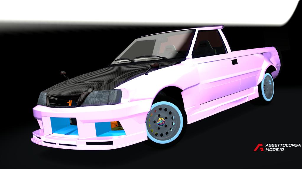 Polonez Caro Wangan Pickup Extreme V8