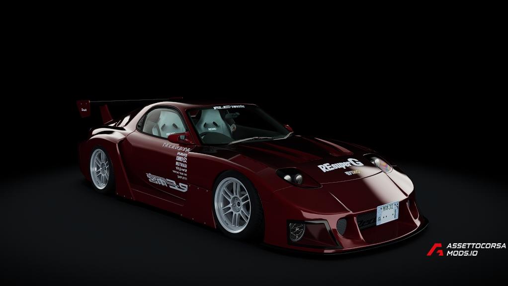 Mazda RX-7 FD3S Spirit R LB-Silhouette