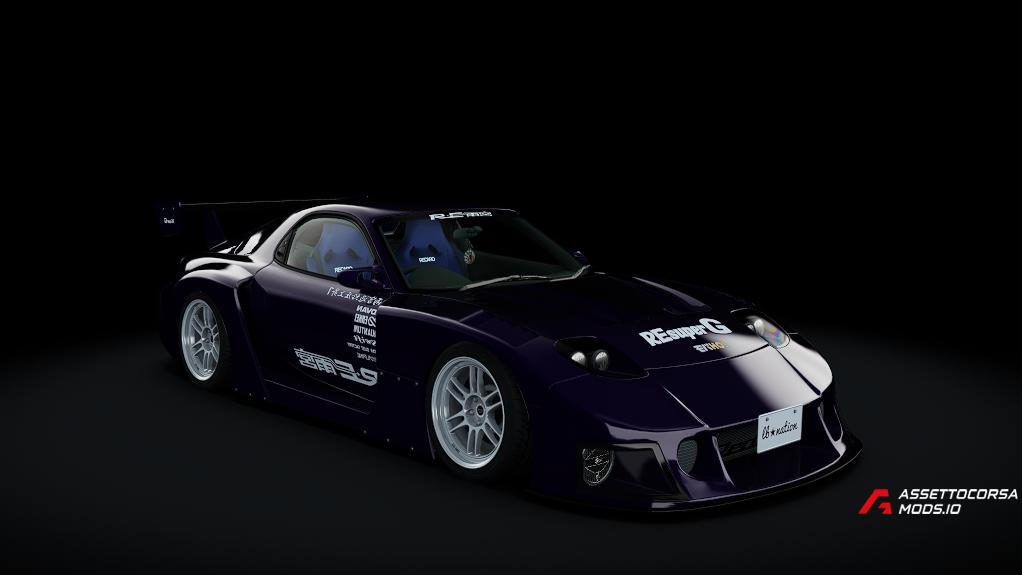 Mazda RX-7 FD3S Spirit R LB-Silhouette