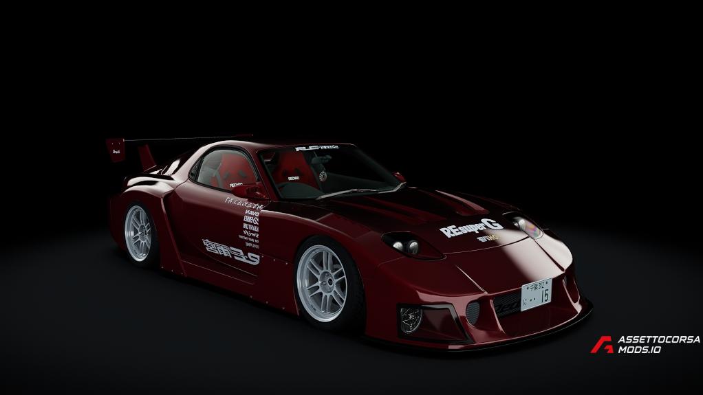 Mazda RX-7 FD3S Spirit R LB-Silhouette
