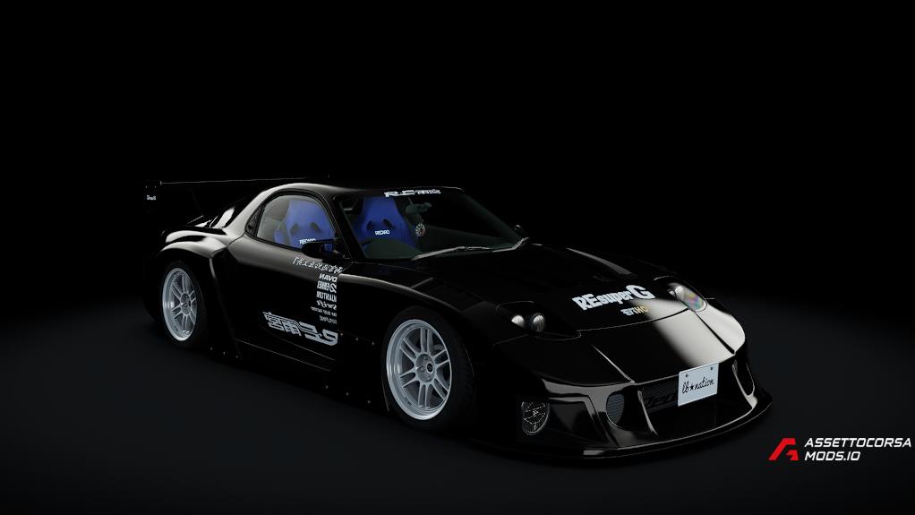 Mazda RX-7 FD3S Spirit R LB-Silhouette