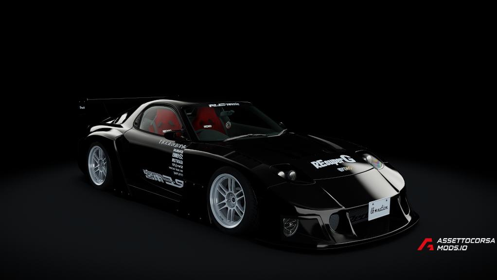 Mazda RX-7 FD3S Spirit R LB-Silhouette
