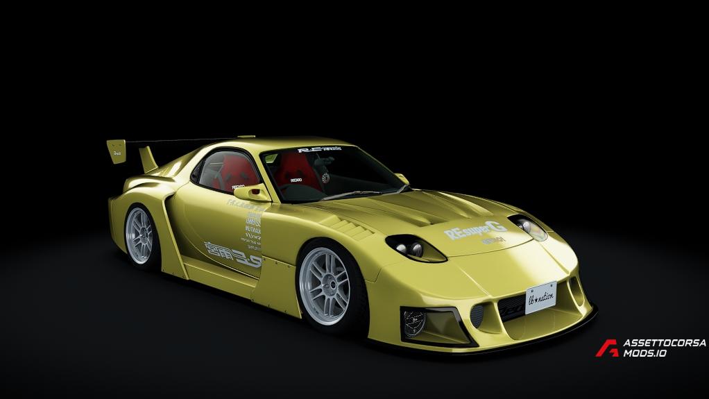 Mazda RX-7 FD3S Spirit R LB-Silhouette