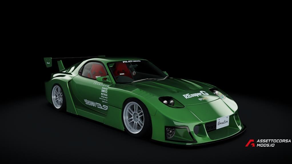 Mazda RX-7 FD3S Spirit R LB-Silhouette