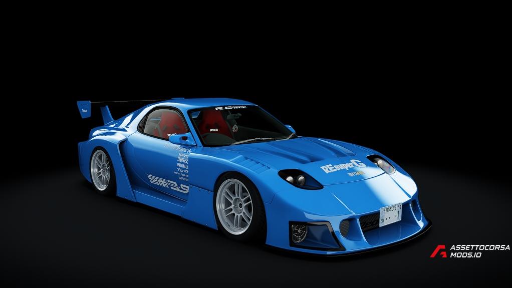 Mazda RX-7 FD3S Spirit R LB-Silhouette