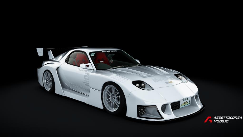 Mazda RX-7 FD3S Spirit R LB-Silhouette