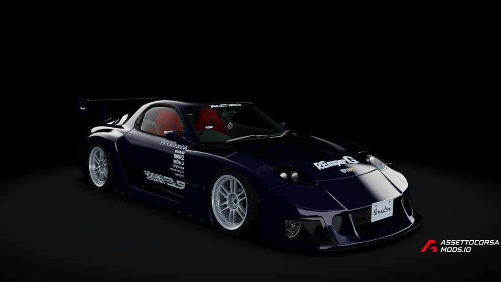 Mazda RX-7 FD3S Spirit R LB-Silhouette