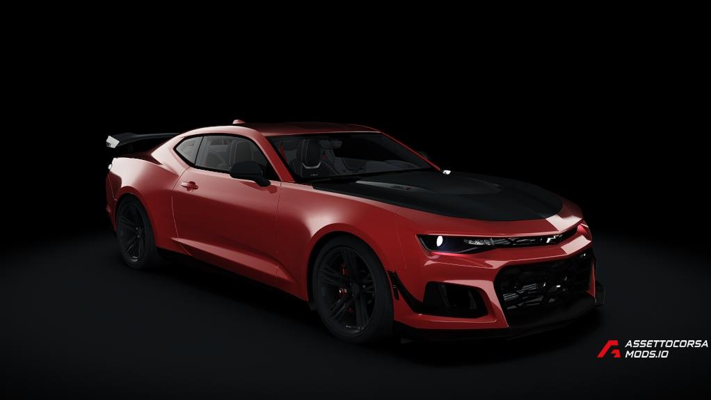 Chevrolet Camaro ZL1 1LE 2021