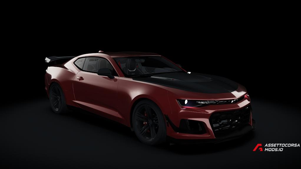Chevrolet Camaro ZL1 1LE 2021