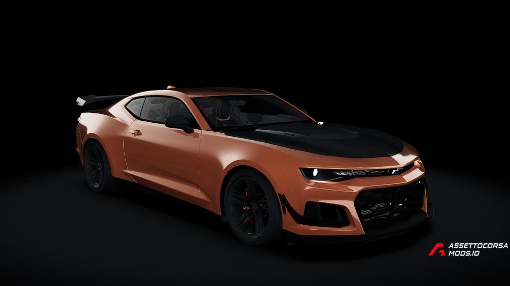 Chevrolet Camaro ZL1 1LE 2021