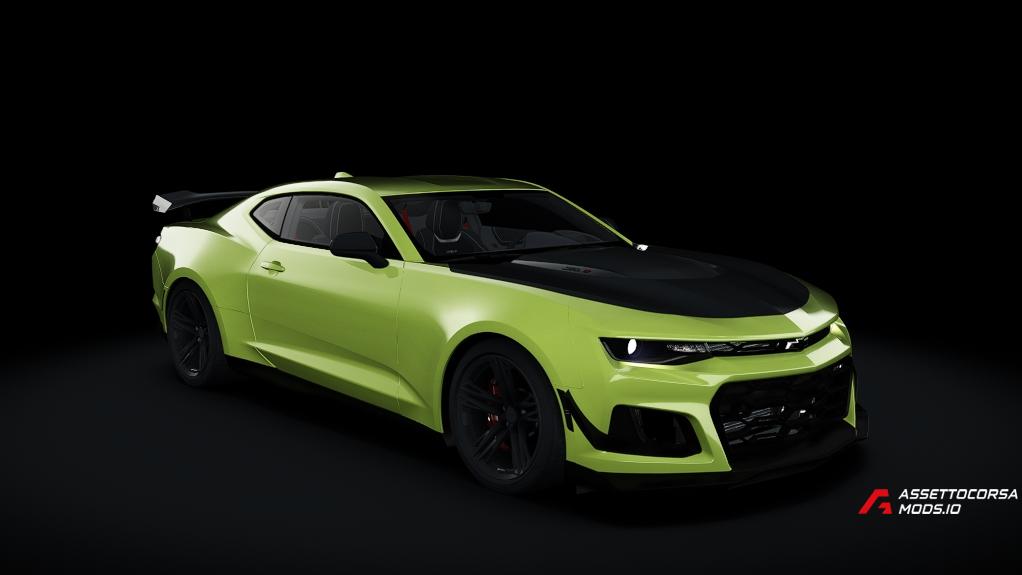 Chevrolet Camaro ZL1 1LE 2021