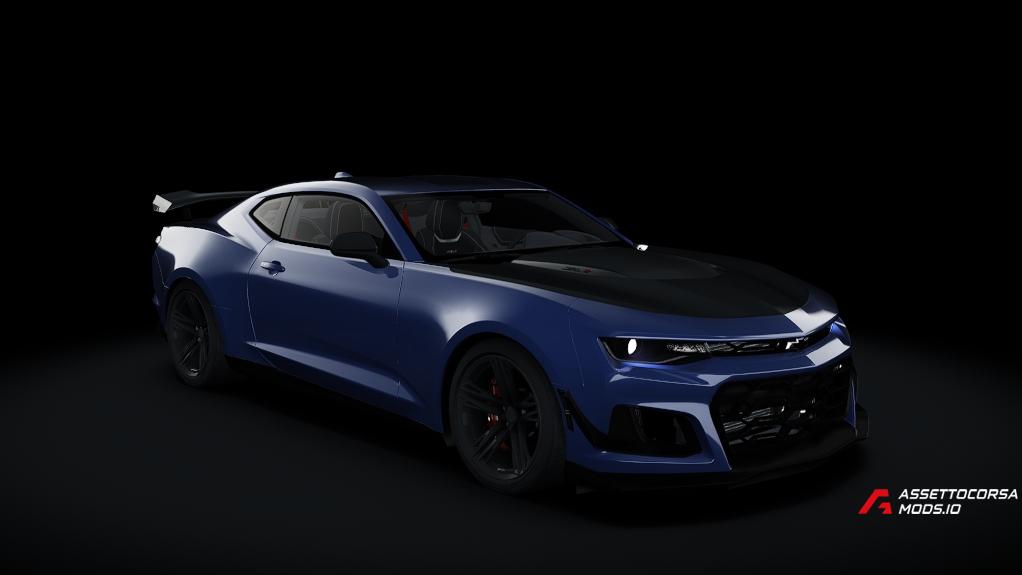 Chevrolet Camaro ZL1 1LE 2021