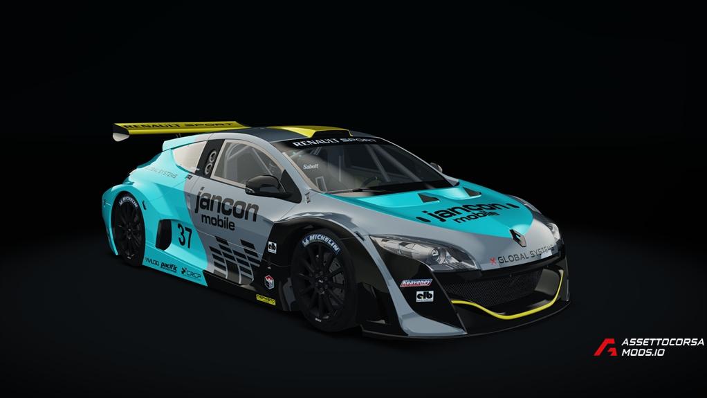 Renault Mégane Trophy II V6 Biturbo