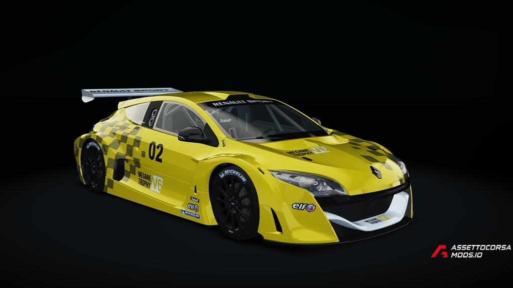 Renault Mégane Trophy II V6 Biturbo