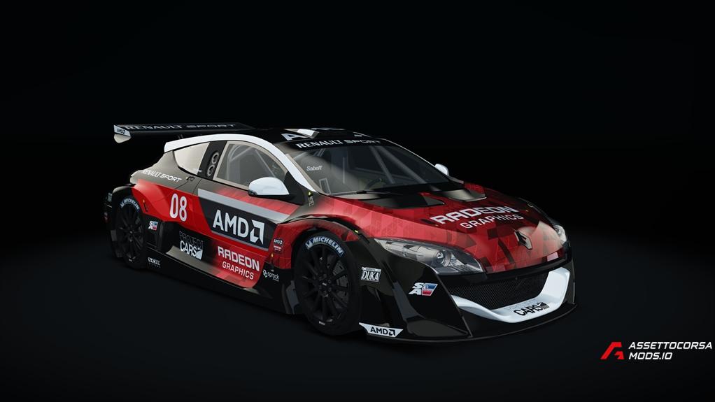 Renault Mégane Trophy II V6 Biturbo