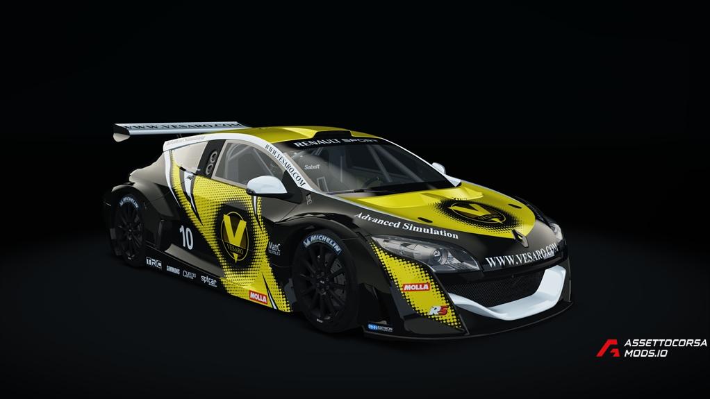 Renault Mégane Trophy II V6 Biturbo