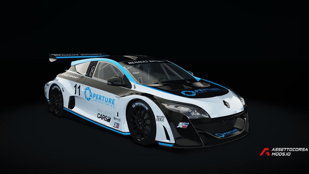 Renault Mégane Trophy II V6 Biturbo