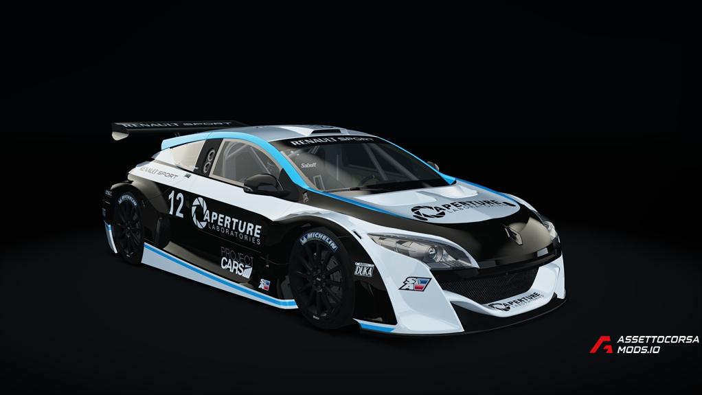 Renault Mégane Trophy II V6 Biturbo