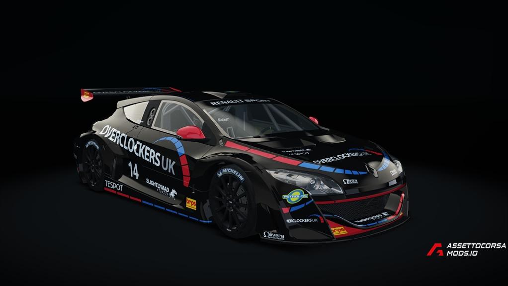 Renault Mégane Trophy II V6 Biturbo