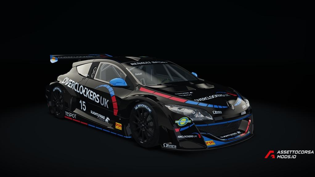 Renault Mégane Trophy II V6 Biturbo