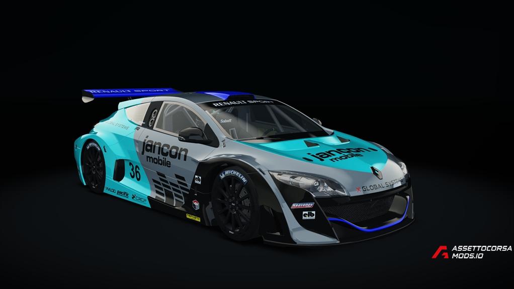 Renault Mégane Trophy II V6 Biturbo