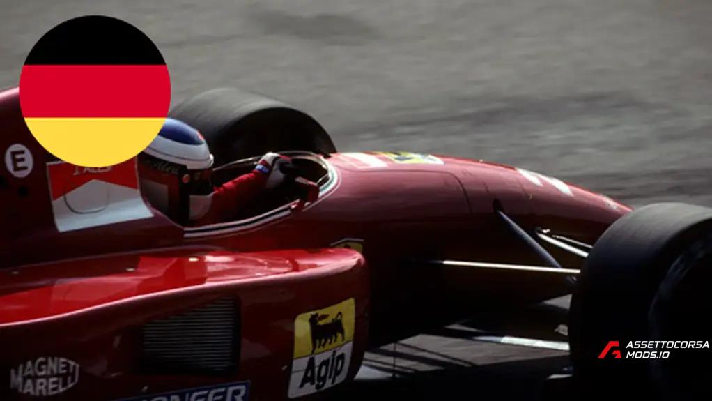 F1 1992 - ROUND 10 - Hockenheimring