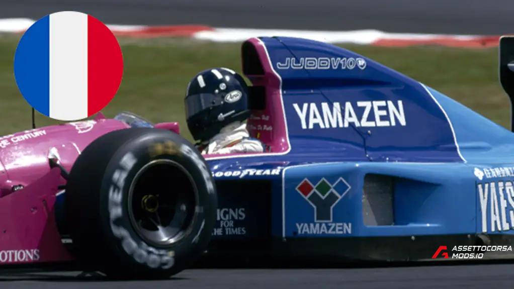 F1 1992 - ROUND 08 - Magny Cours