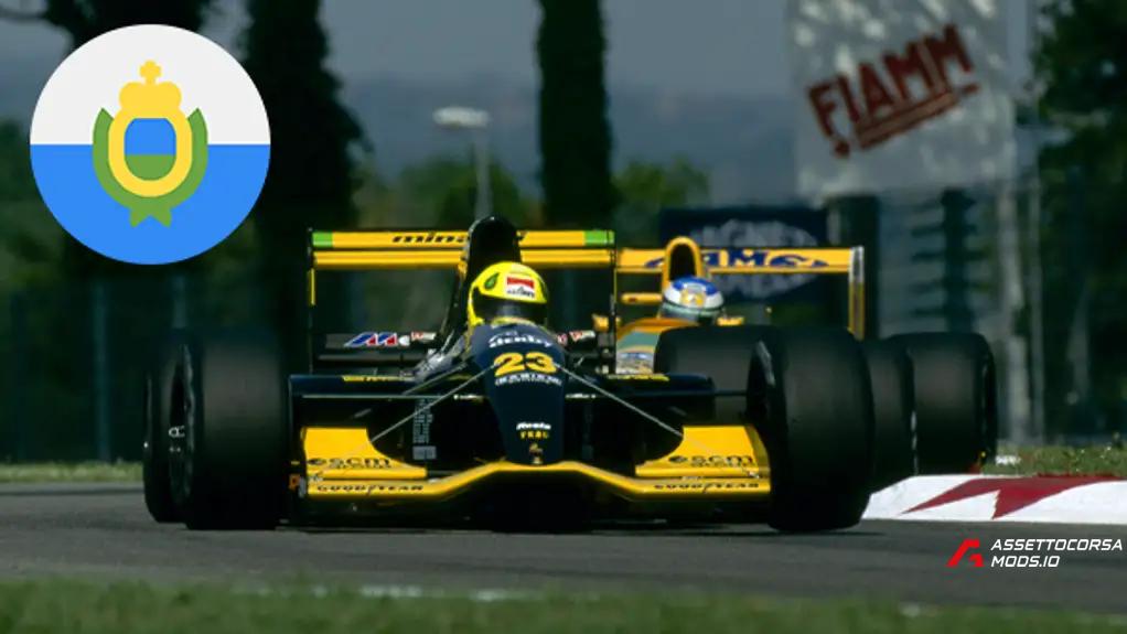 F1 1992 - ROUND 05 - Imola
