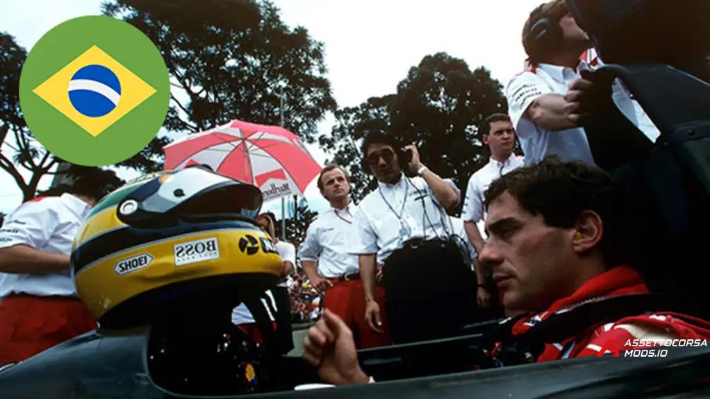 F1 1992 - ROUND 03 - Interlagos
