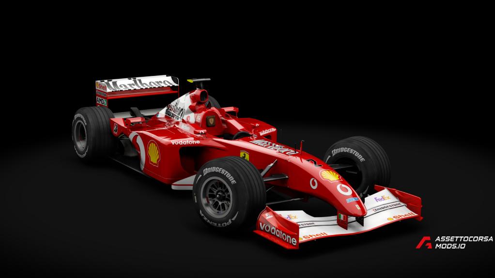 Ferrari F2001b