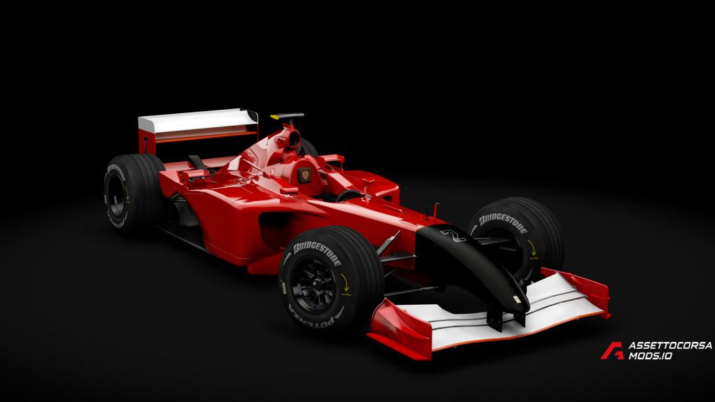 Ferrari F2001b