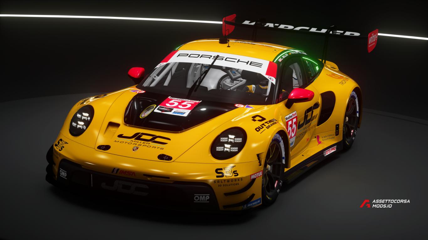 FICTIONAL IMSA JDC Miller Motorsports 911 GT3 R